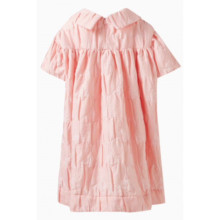 Caroline Bosmans - Quilted Shirt Dress Pink
