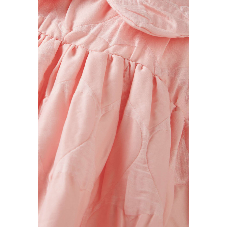 Caroline Bosmans - Quilted Shirt Dress Pink