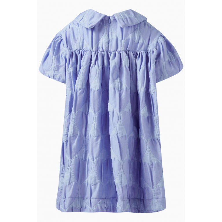 Caroline Bosmans - Quilted Shirt Dress Purple