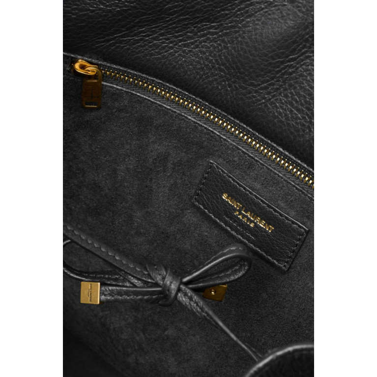 Saint Laurent - Bea Tote Bag in Deerskin Leather