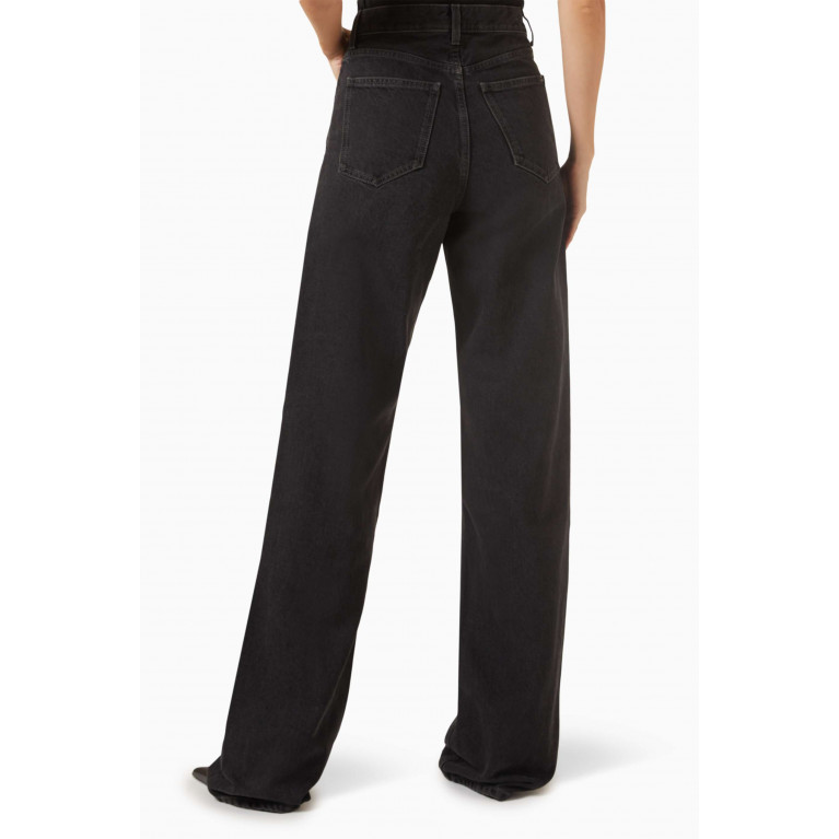 Saint Laurent - 90's V-waist Baggy Jeans in Denim