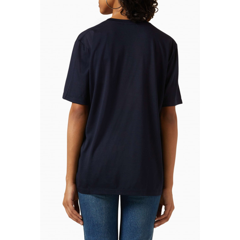 Saint Laurent - Cassandre T-shirt in Wool & Silk