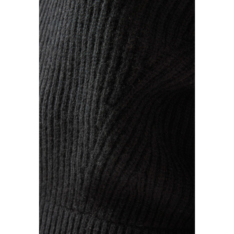 Le Kasha - Merida Sweater in Cashmere Black