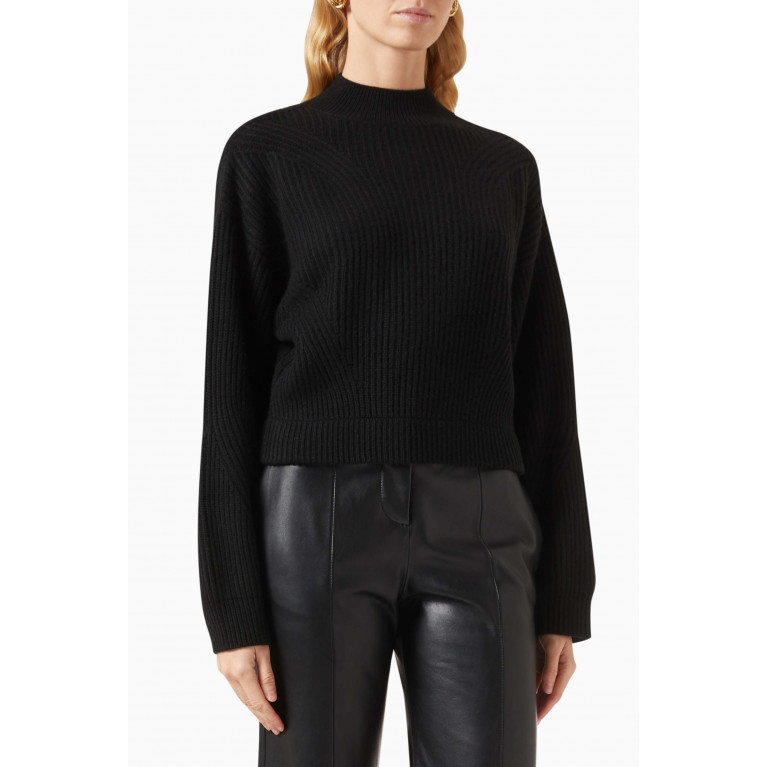Le Kasha - Merida Sweater in Cashmere Black