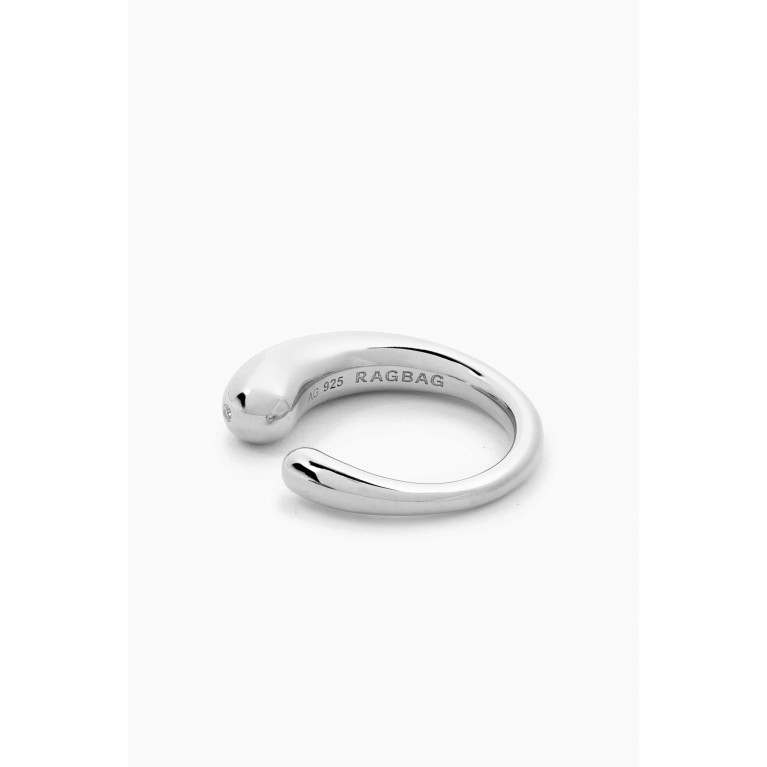Ragbag - Oculus Ring in Sterling Silver