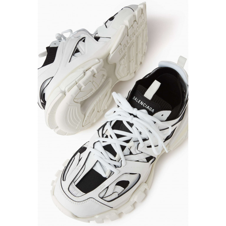 Balenciaga - Track Sock Sneakers in Mesh & Nylon