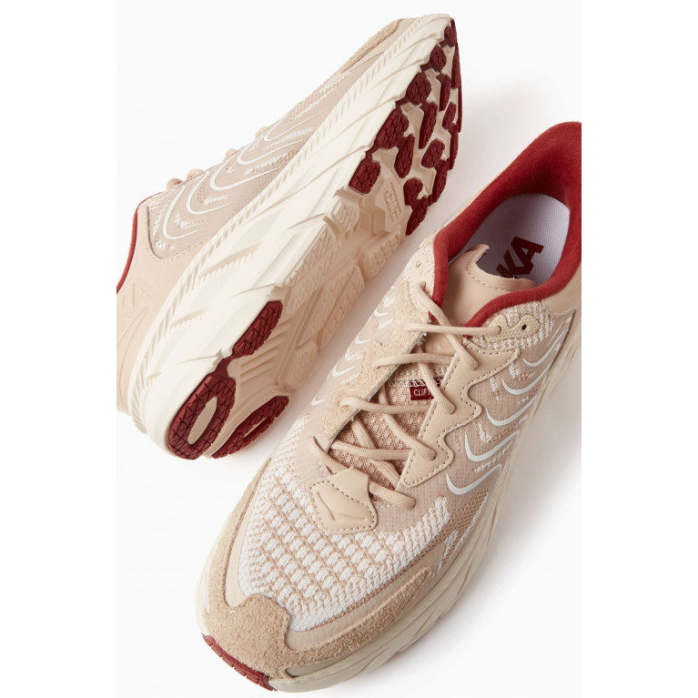 Hoka - Clifton LS Sneakers in Knit