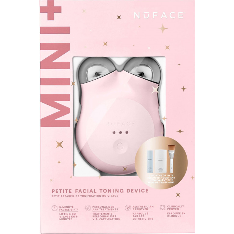 NuFace - NuFACE® MINI+ Starter Kit - Sandy Rose
