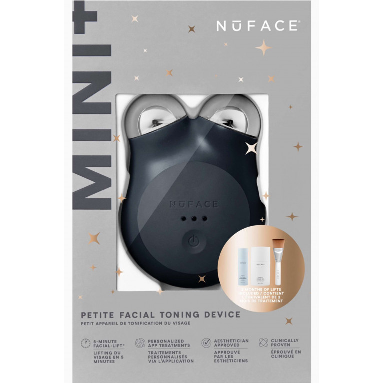 NuFace - NuFace MINI+ Starter Kit - Midnight Black