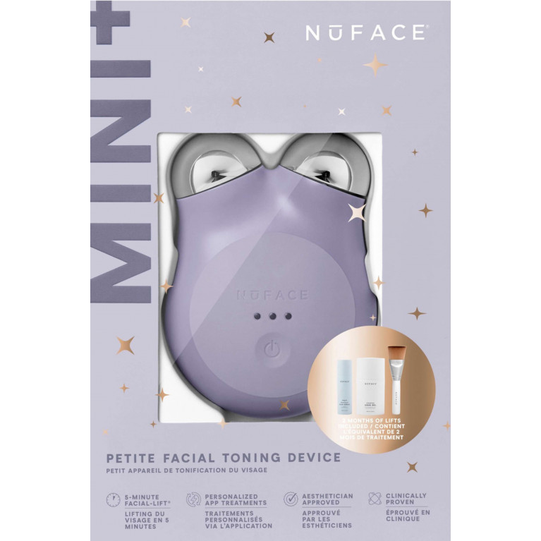 NuFace - NuFace MINI+ Starter Kit - Violet Dusk
