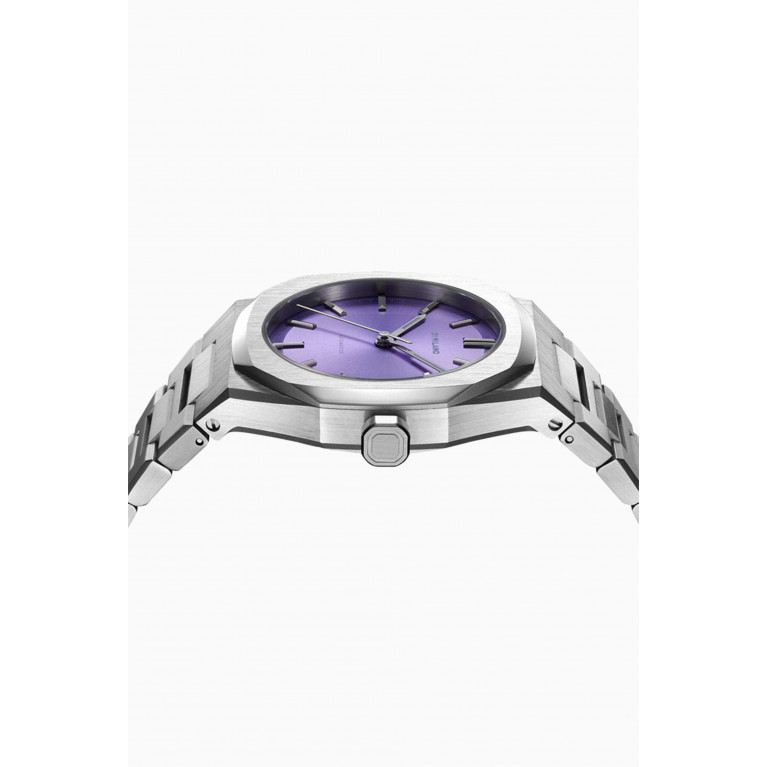 D1 Milano - Ultra Thin Bracelet Quartz Stainless Steel Watch, 36mm