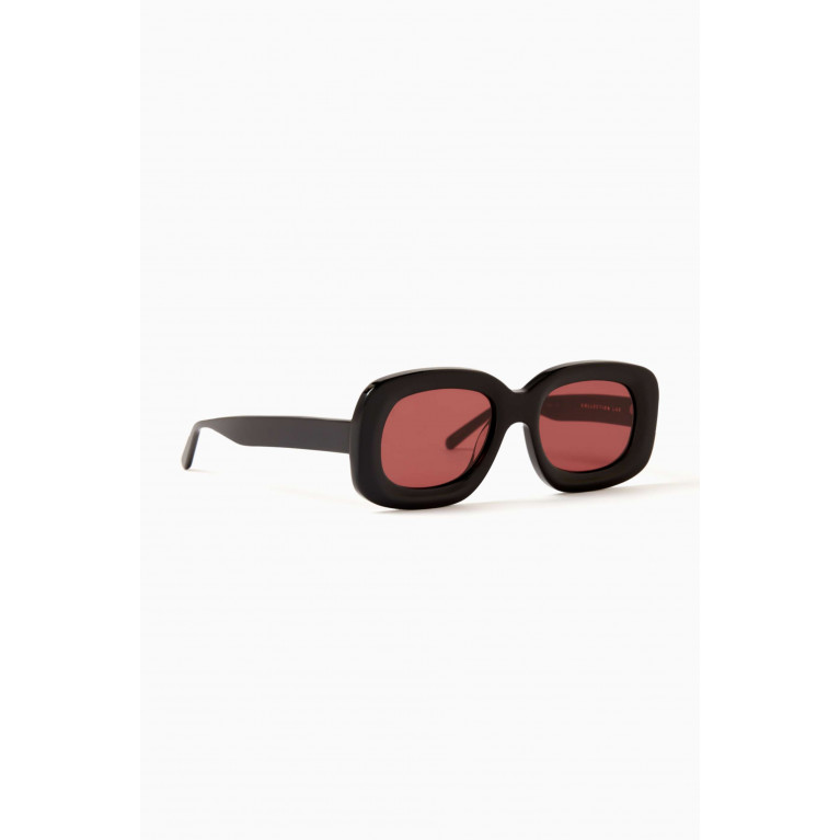 Jimmy Fairly - The Harmony Rectangle Sunglasses in Acetate