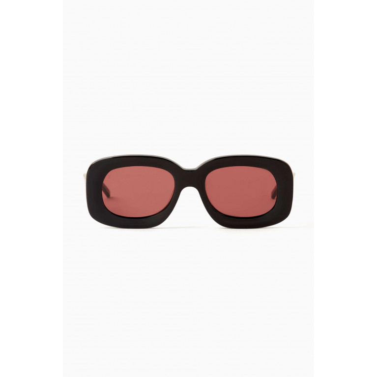 Jimmy Fairly - The Harmony Rectangle Sunglasses in Acetate