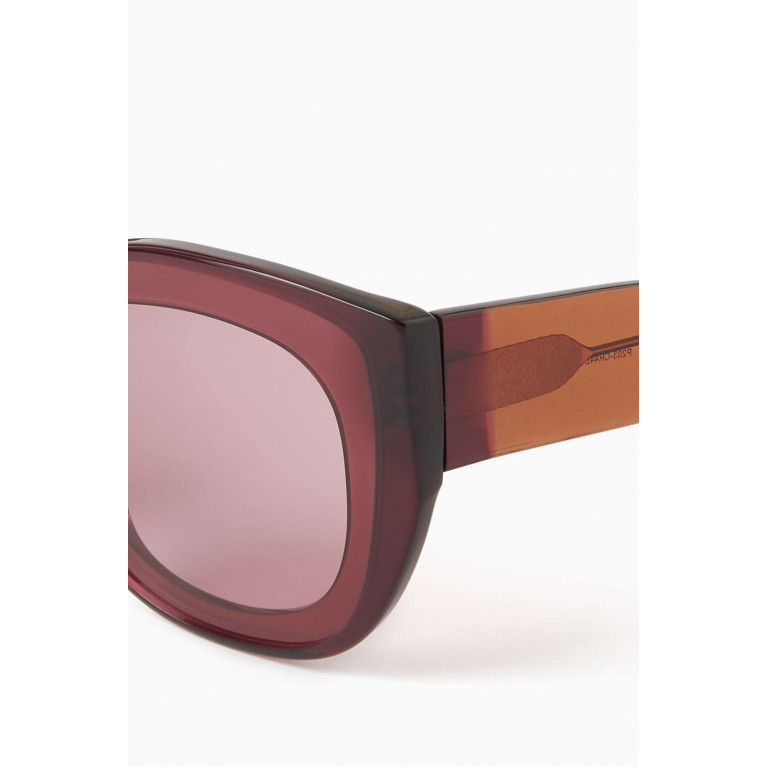 Jimmy Fairly - The Blondie Oversized Sunglasses in Acetate