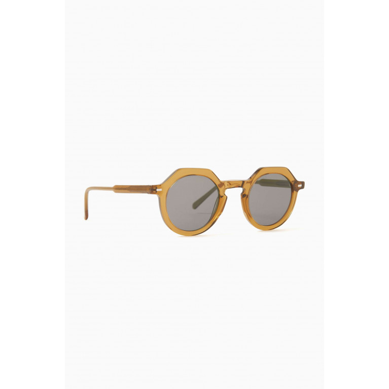 Jimmy Fairly - The Hometown Oval Sunglasses in Acetate