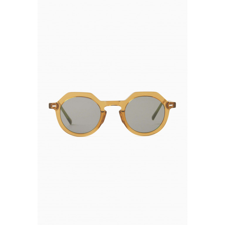 Jimmy Fairly - The Hometown Oval Sunglasses in Acetate