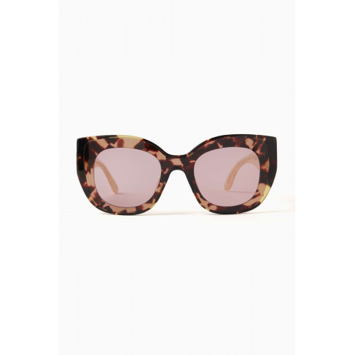 Jimmy Fairly - The Blondie Oversized Sunglasses in Acetate