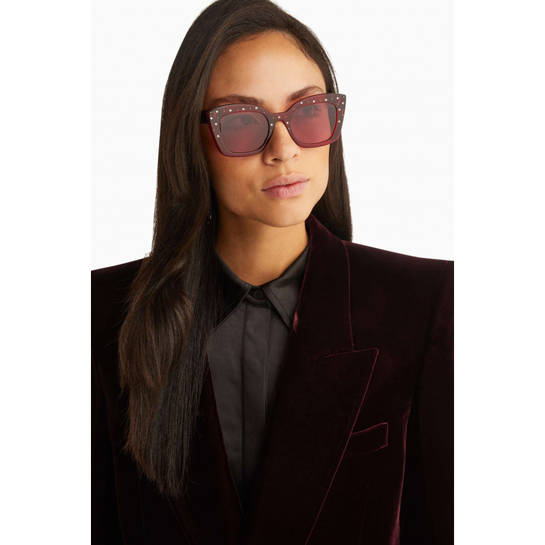 Jimmy Fairly - Sparkling Sunglasses in Acetate
