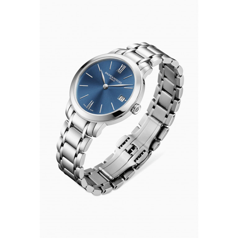 Baume & Mercier - Classima Quartz Stainless Steel Watch, 31mm