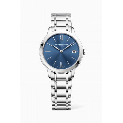 Baume & Mercier - Classima Quartz Stainless Steel Watch, 31mm