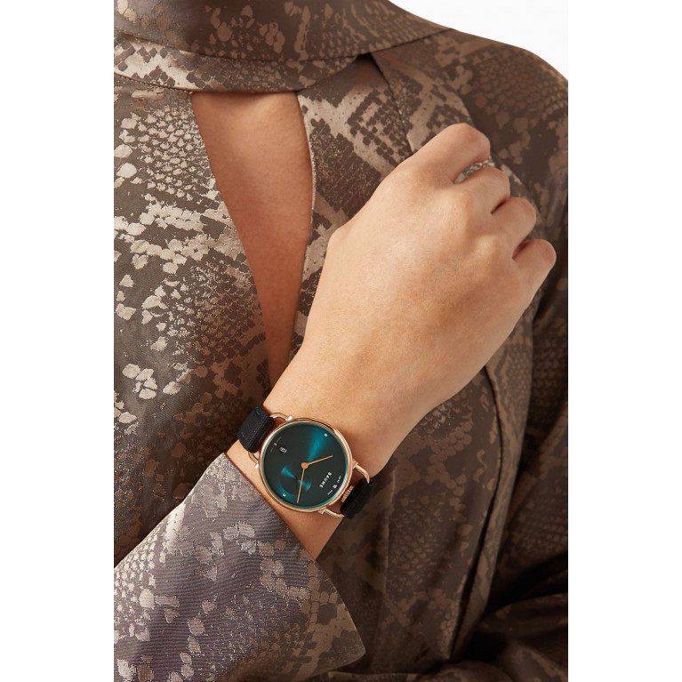 Baume & Mercier - Baume 10685 Quartz Steel Watch, 35mm