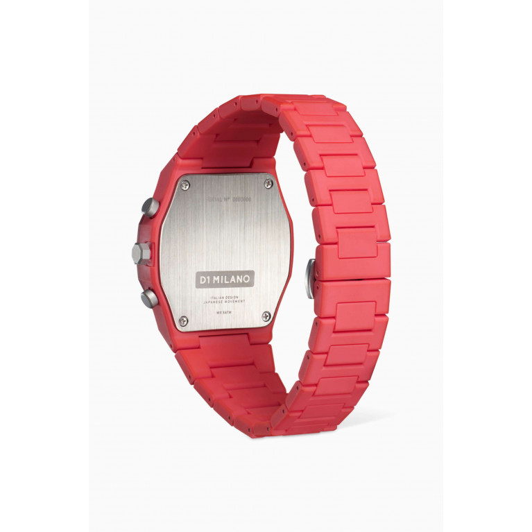 D1 Milano - Polychrono Quartz Polycarbon Watch, 40.5mm