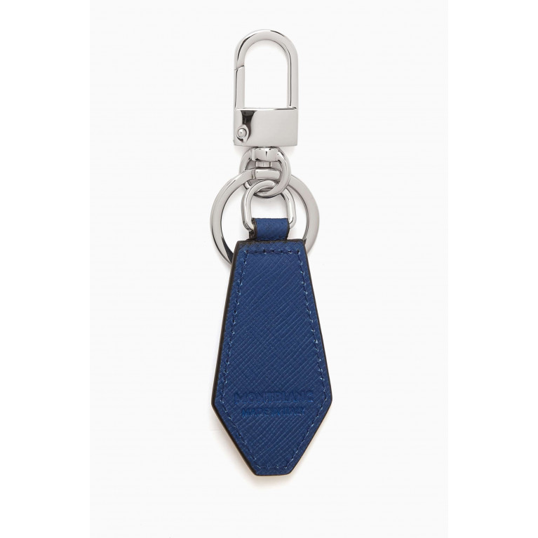 Montblanc - Sartorial Diamond Shaped Key Fob in Leather