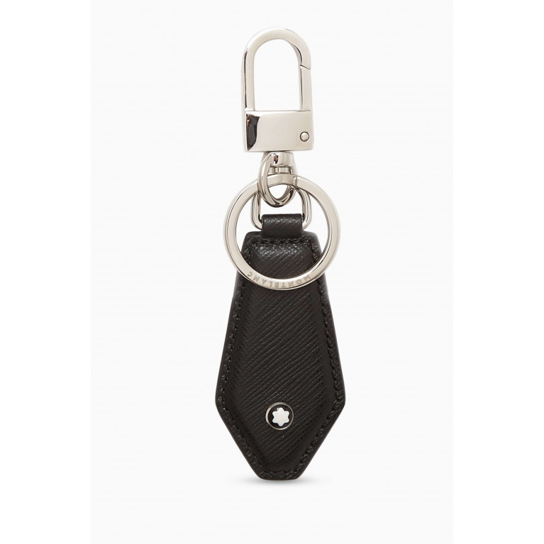 Montblanc - Sartorial Diamond Shaped Key Fob in Leather