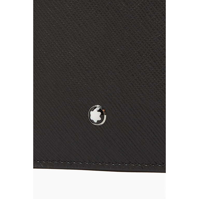 Montblanc - Sartorial 6cc Logo Wallet in Leather