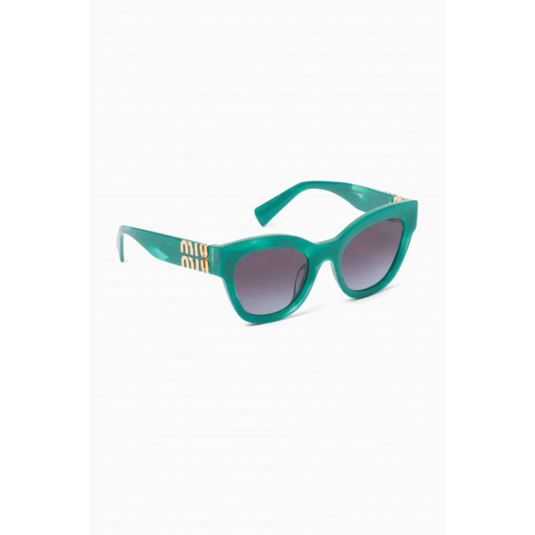 Miu Miu - Cat-eye Sunglasses in Acetate