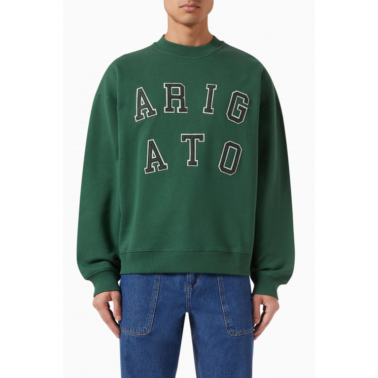 Axel Arigato - Legend Sweatshirt in Organic Cotton-fleece