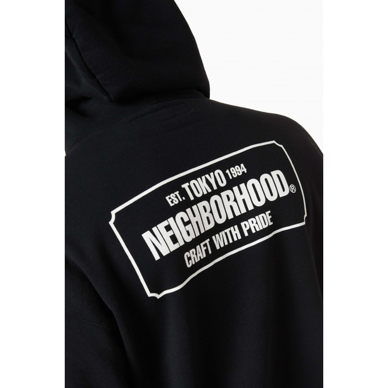 Neighborhood - Classic Sweatparka Hoodie in Cotton-fleece