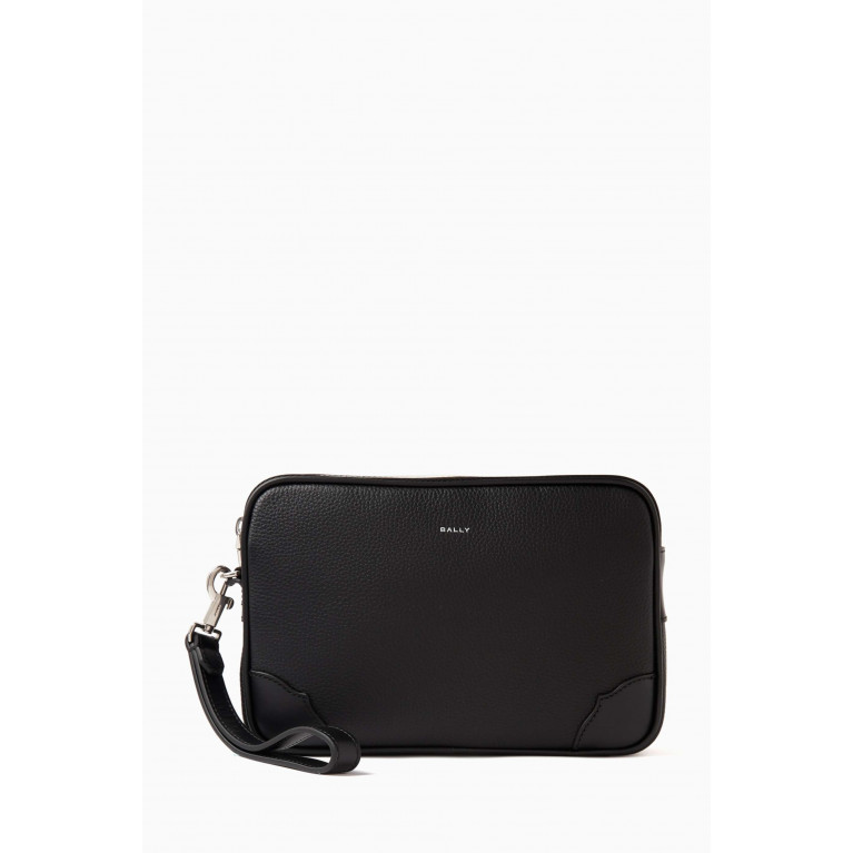 Bally - Bord Quick Pouch in Grained Leather