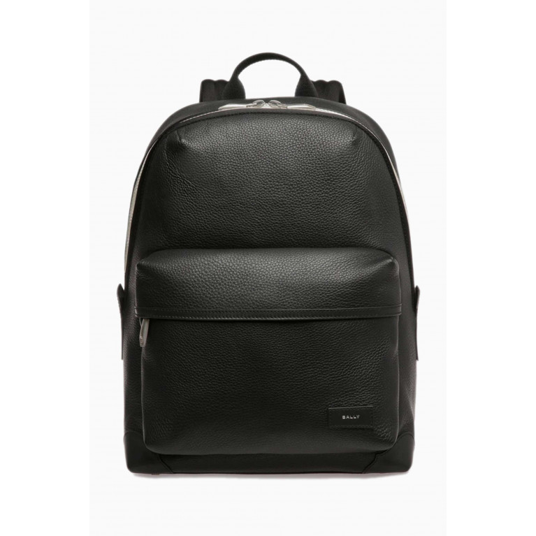 Bally - Bord Trecky Backpack in Grained Leather