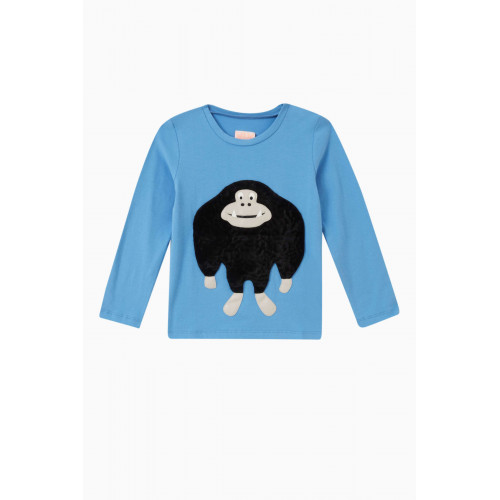Wauw Capow - Jako Gorilla T-shirt in Organic-cotton
