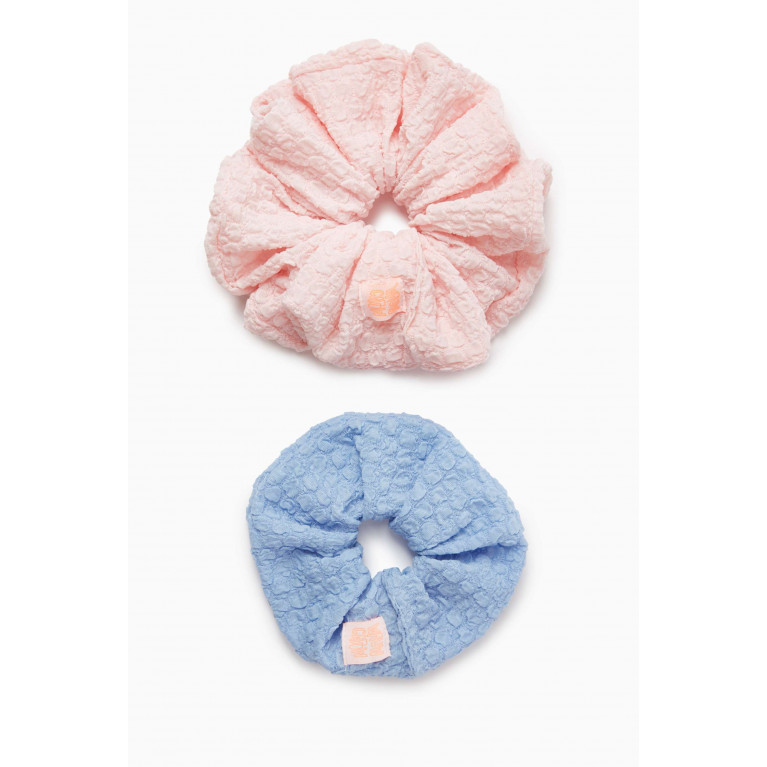 Wauw Capow - Crinkled Scrunchies, Set of 2