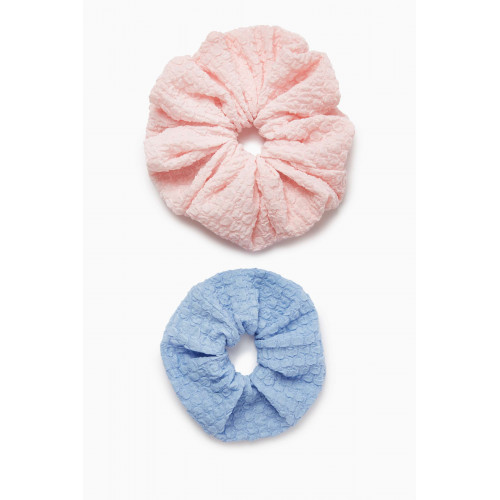 Wauw Capow - Crinkled Scrunchies, Set of 2