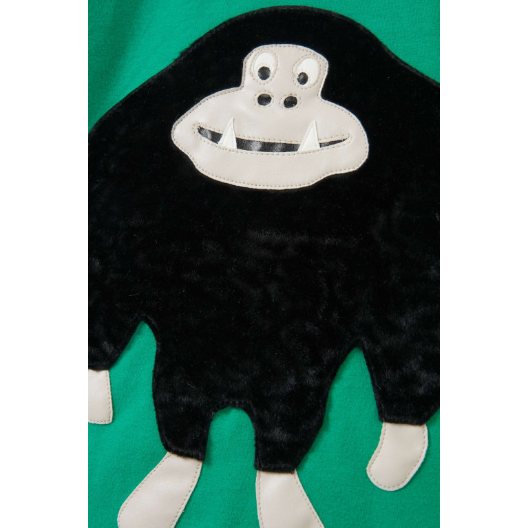Wauw Capow - Zuko Gorilla Sweatshirt in Organic-cotton