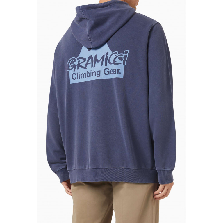 Gramicci - Climbing Gear Logo-print Hoodie in Cotton-terry