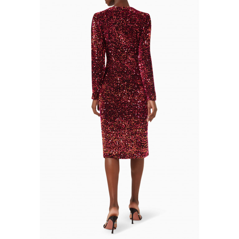 Y.A.S - Yaspinko Sequinned Midi Dress