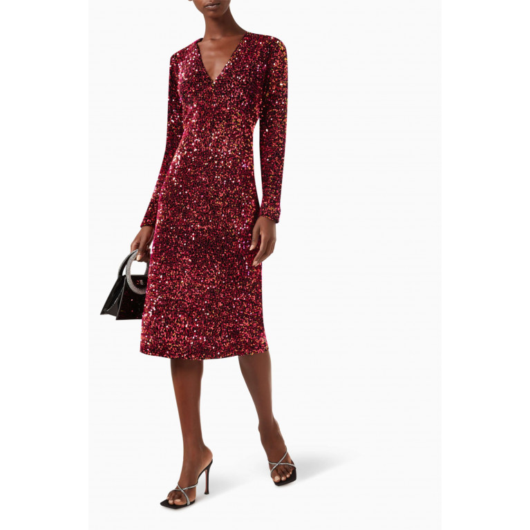 Y.A.S - Yaspinko Sequinned Midi Dress