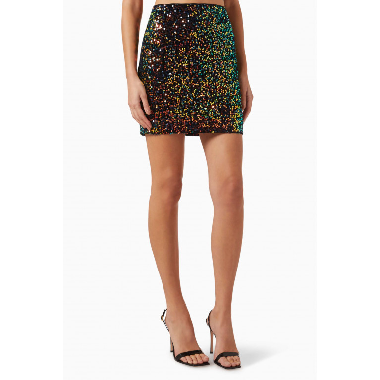 Y.A.S - Yasjuela Mini Skirt in Sequins