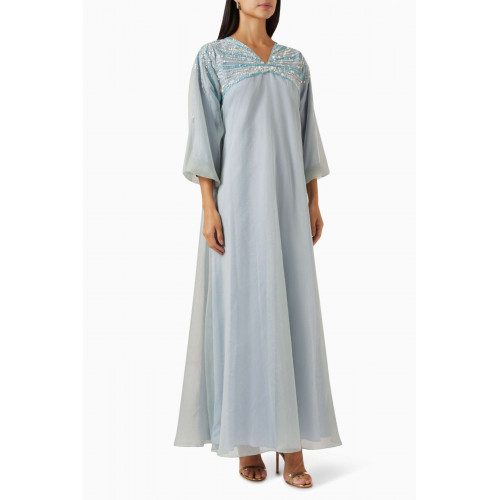Moonoir - Embellished Dress in Organza