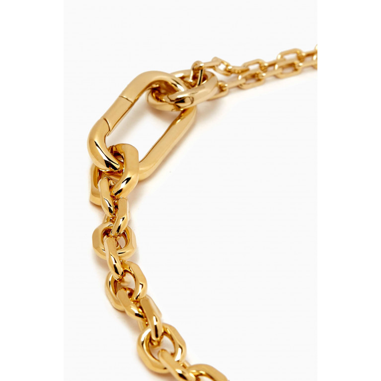 PDPAOLA - Vesta Chain Necklace in 18kt Gold-plated Sterling SIlver