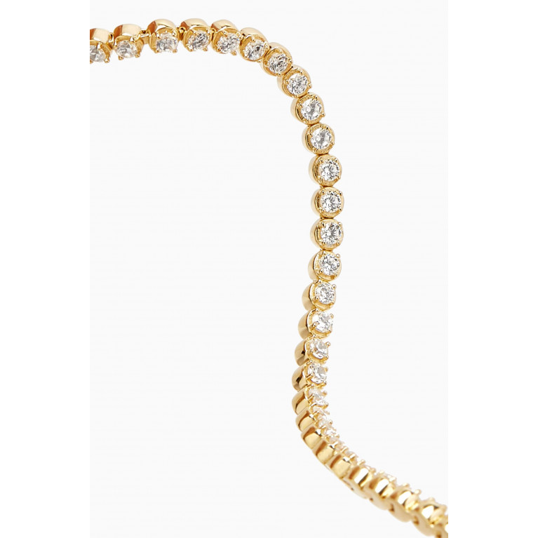 PDPAOLA - Florence Bracelet in 18kt Gold-plated Sterling Silver