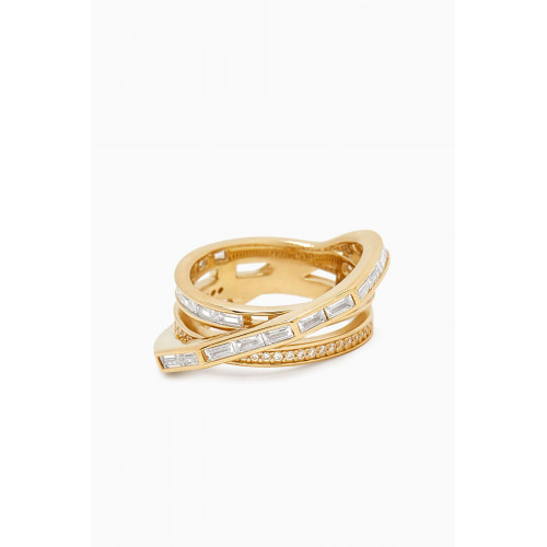 PDPAOLA - Verona Ring in 18kt Gold-plated Sterling SIlver
