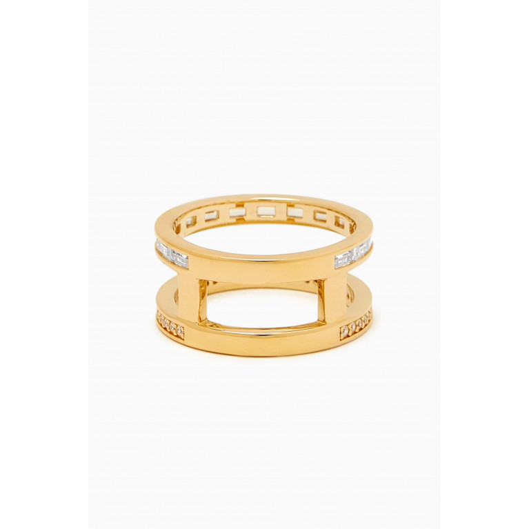 PDPAOLA - Bianca Ring in 18kt Gold-plated Sterling SIlver