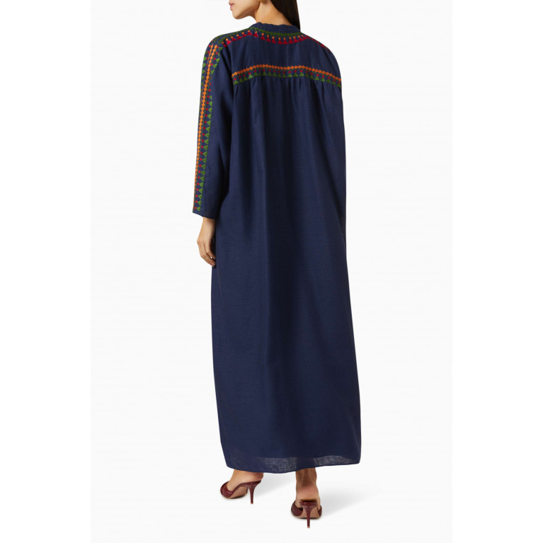 MAISOON - 3-piece Abaya Set in Linen