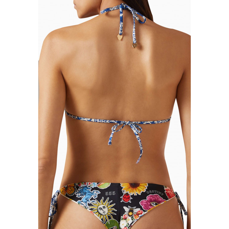 Agua Bendita - Tammy Embroidered Bikini Briefs