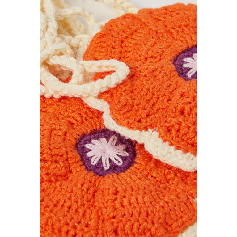 Agua Bendita - Naima Boreal Crochet Bikini Top